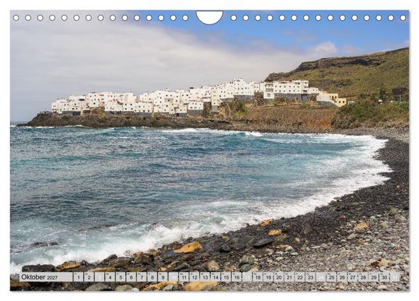 Produktbild: Faszination Gran Canaria (Wandkalender 2027 DIN A4 quer), CALVENDO Monatskalender