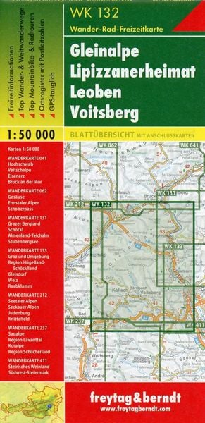 Produktbild: Gleinalpe - Lipizzanerheimat -Leoben - Voitsberg