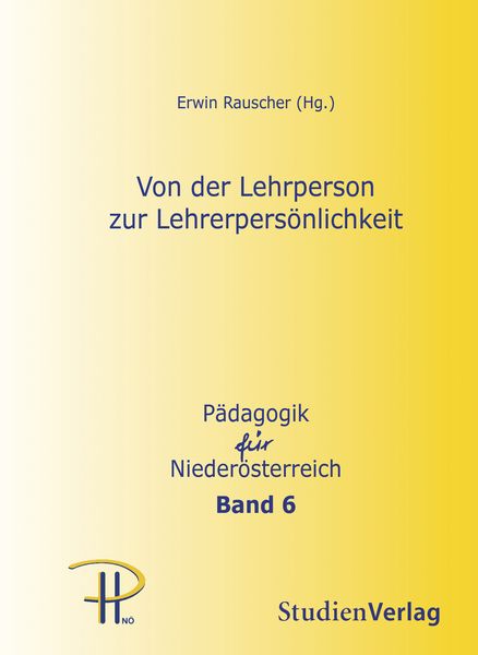 Produktbild: Von der Lehrperson zur Lehrerpersönlichkeit