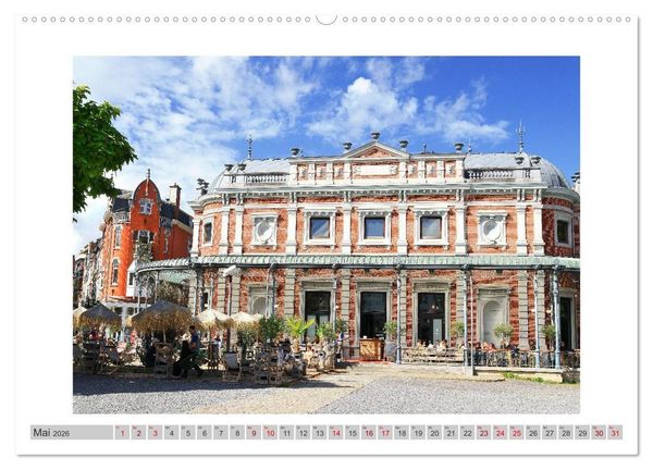 Produktbild: SPA - Die belgische Stadt des Wassers (hochwertiger Premium Wandkalender 2026 DIN A2 quer), Kunstdruck in Hochglanz