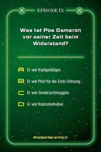 Produktbild: Kartenspiel: Das inoffizielle Quiz f&uuml;r Star Wars-Fans