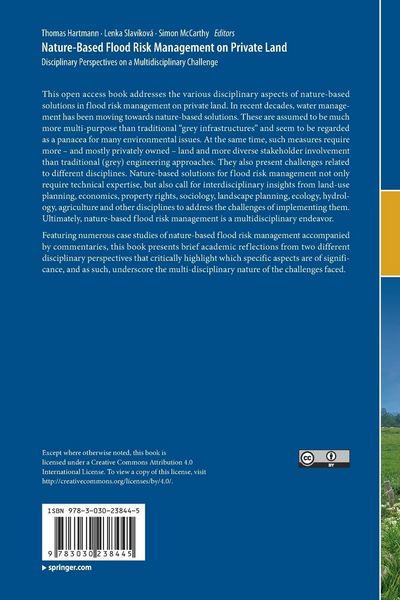 Produktbild: Nature-Based Flood Risk Management on Private Land