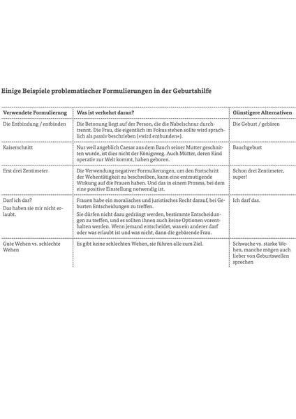 Produktbild: Geb&auml;ren wie eine Feministin