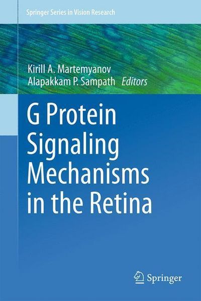 Produktbild: G Protein Signaling Mechanisms in the Retina