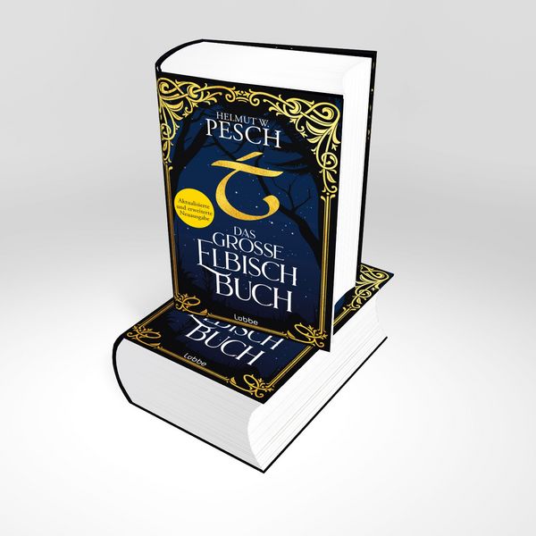 Produktbild: Das gro&szlig;e Elbisch-Buch