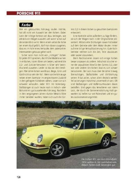 Praxisratgeber Klassikerkauf Porsche 911