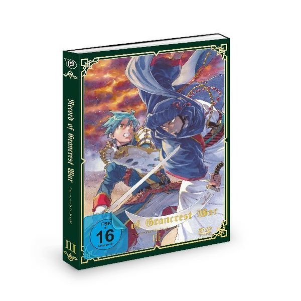Produktbild: Record of Grancrest War - DVD 3 (Episode 13-18) [2 DVDs]