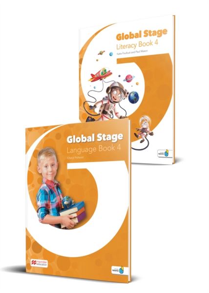 Produktbild: Global Stage Level 4 Language and Literacy Books with Digita