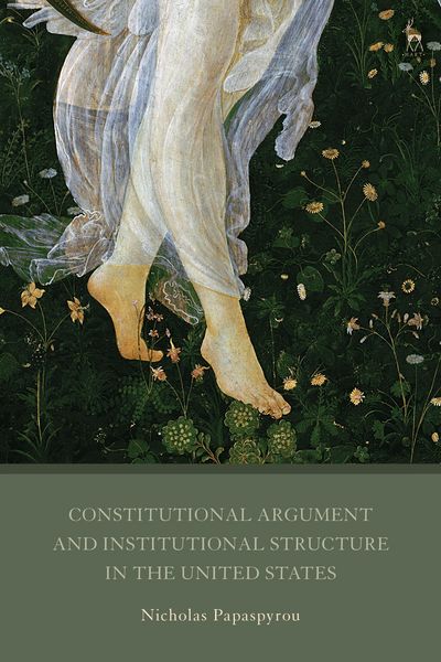 Produktbild: Papaspyrou, N: Constitutional Argument and Institutional Str
