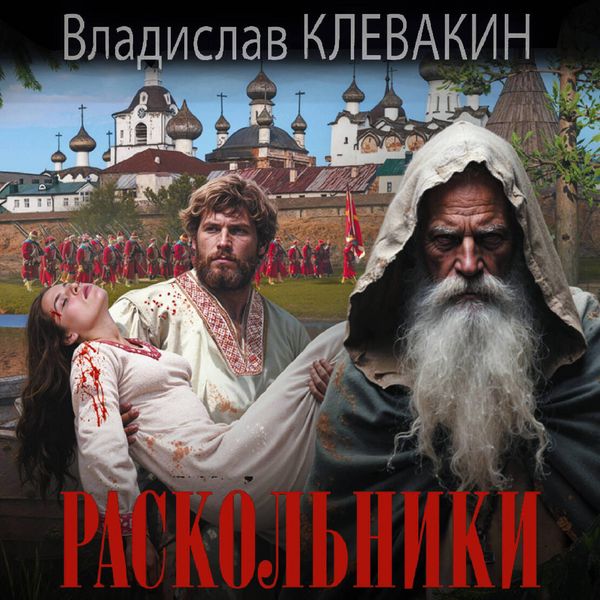 Raskol'niki - Vladislav Klevakin, Audio, 9785171824822