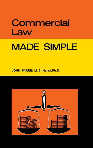 Produktbild: Commercial Law