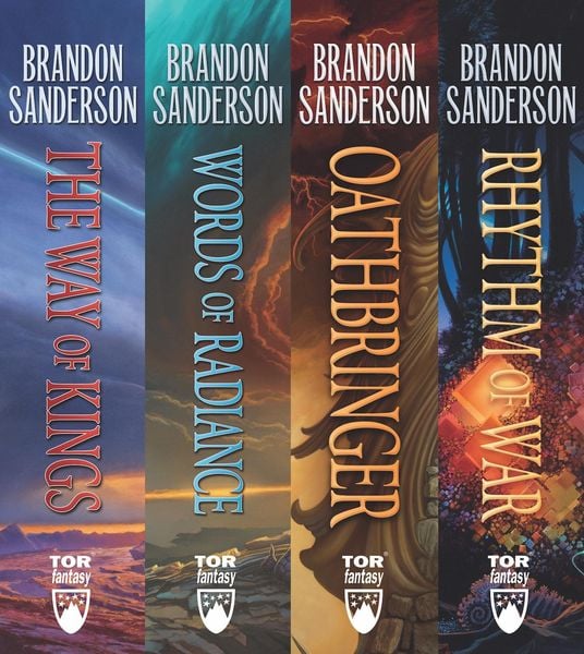 Produktbild: The Stormlight Archive, Books 1-4