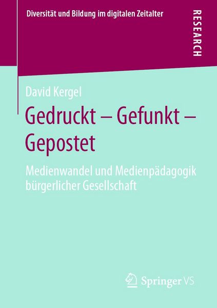 Produktbild: Gedruckt - Gefunkt - Gepostet