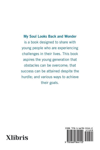 Produktbild: My Soul Looks Back and Wonder