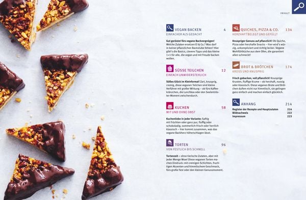 Produktbild: Vegan backen! Das Goldene von GU