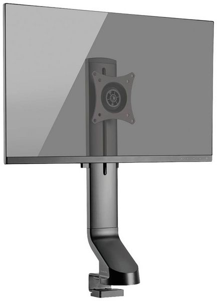 Produktbild: LogiLink BP0161 Monitor-Tischhalterung 1 Display(s) Schwarz Drehbar, H&ouml;henverstellbar, Neigbar, Schwenkbar