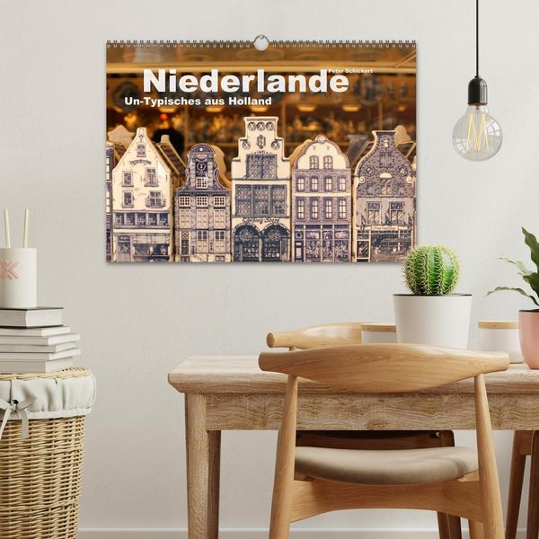 Produktbild: Niederlande &ndash; Un-Typisches aus Holland (Wandkalender 2026 DIN A3 quer), CALVENDO Monatskalender