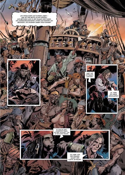 Produktbild: Captain Voodoo. Band 3