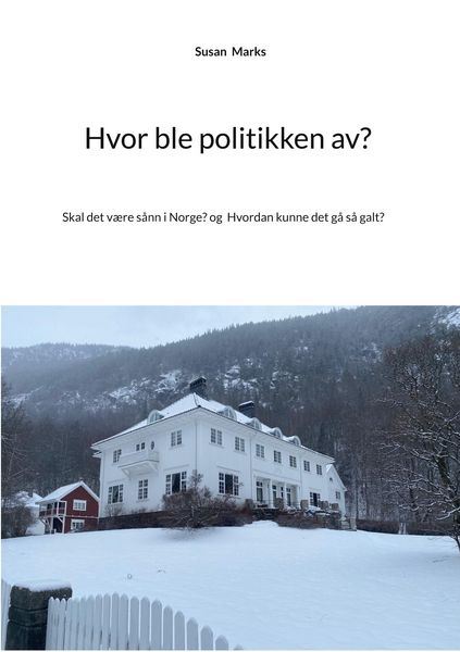 Produktbild: Hvor ble politikken av?