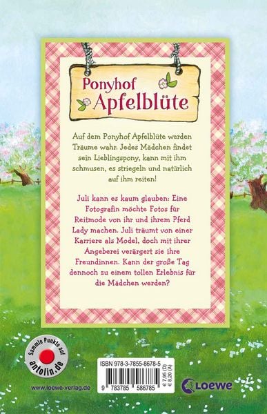 Produktbild: Ponyhof Apfelbl&uuml;te (Band 10) - Ladys glanzvoller Auftritt