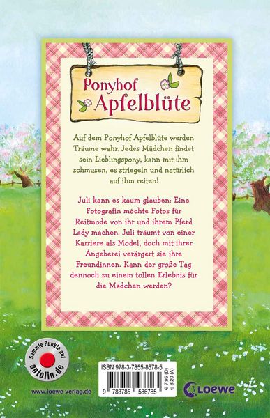 Produktbild: Ponyhof Apfelbl&uuml;te (Band 10) - Ladys glanzvoller Auftritt