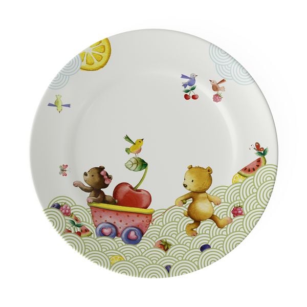 Villeroy & Boch Kiddy Bears Kinderteller flach