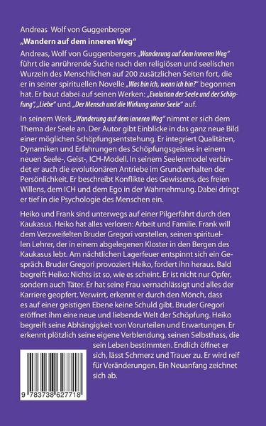 Produktbild: Wandern auf dem inneren Weg