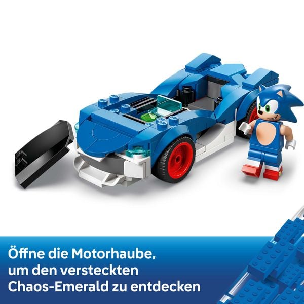 Produktbild: LEGO Sonic the Hedgehog 77117 Sonic: Speedster Lightning, Spielzeug