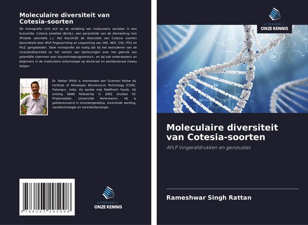 Produktbild: Moleculaire diversiteit van Cotesia-soorten