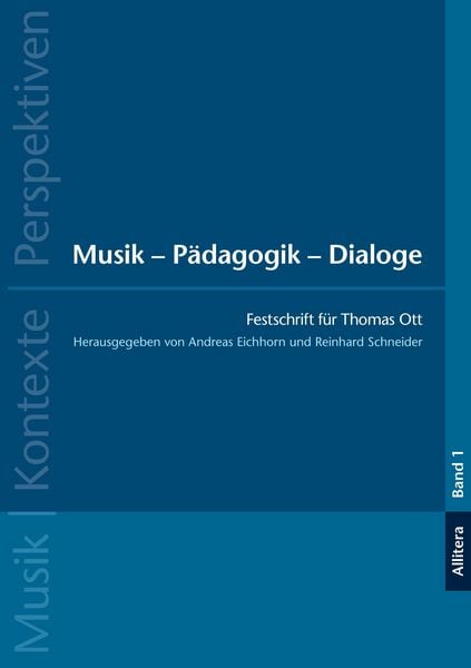 Produktbild: Musik - P&auml;dagogik - Dialoge