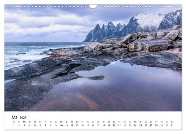 Produktbild: ZAUBERHAFTES NORWEGEN (Wandkalender 2027 DIN A3 quer), CALVENDO Monatskalender