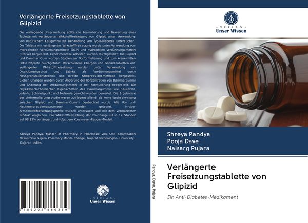 Produktbild: Verl&auml;ngerte Freisetzungstablette von Glipizid