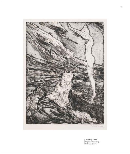 Produktbild: Emil Nolde. Die Graphik des Malers / The Painter&rsquo;s Prints