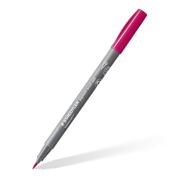 Produktbild: STAEDTLER Schreib- und Zeichbedarf pigment brush Fasermaler Pinselspitze, Blues&Violets, 6er Set