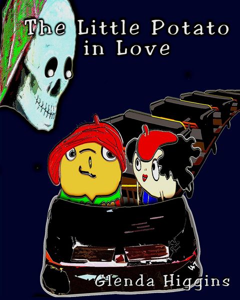 Produktbild: The Little Potato in Love (The Adventures of the Little Potato, #8)