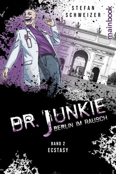 Produktbild: Dr. Junkie - Berlin im Rausch