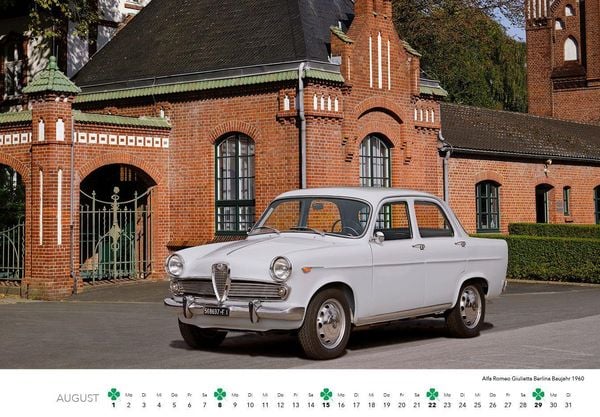Produktbild: Alfa Romeo Kalender 2027