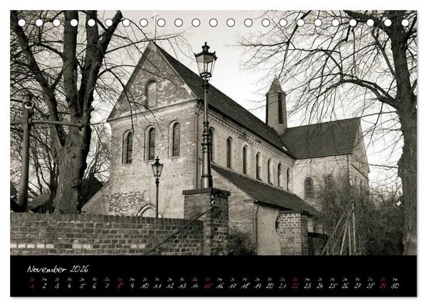 Produktbild: Kaiserswerther Impressionen (Tischkalender 2026 DIN A5 quer), CALVENDO Monatskalender