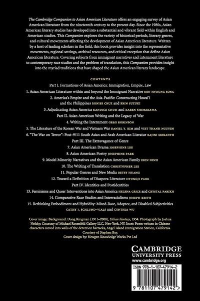 Produktbild: The Cambridge Companion to Asian American Literature