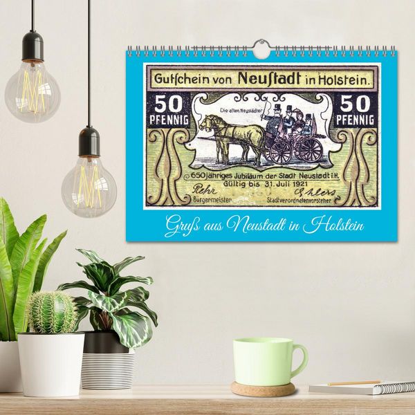 Produktbild: Gru&szlig; aus Neustadt in Holstein (Wandkalender 2026 DIN A4 quer), CALVENDO Monatskalender