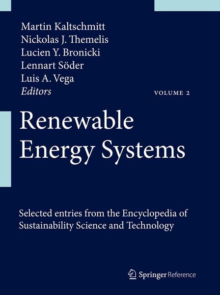 Produktbild: Renewable Energy Systems