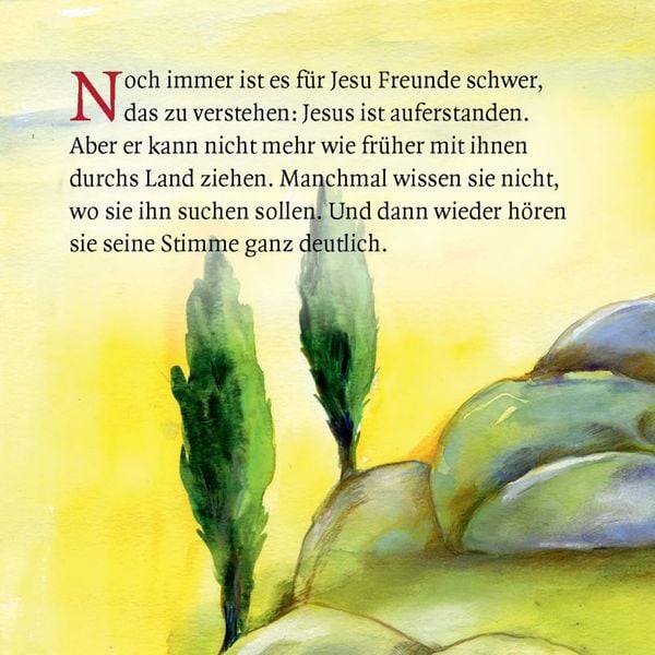 Produktbild: Die Geschichte von Pfingsten. Mini-Bilderbuch.