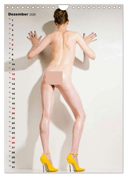 Produktbild: Yellow Latex (Wandkalender 2026 DIN A4 hoch), CALVENDO Monatskalender