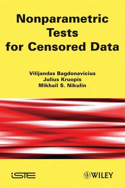 Produktbild: Nonparametric Tests for Censored Data
