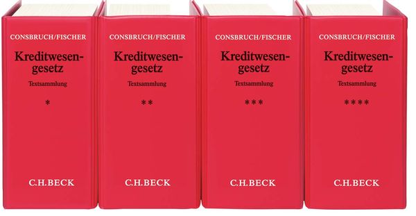 Produktbild: Kreditwesengesetz
