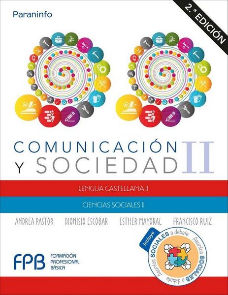 Produktbild: Comunicaci&oacute;n y sociedad II 2.&ordf; edici&oacute;n