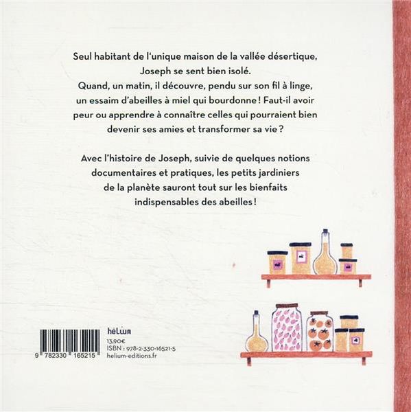Produktbild: Joseph, la nounou des abeilles