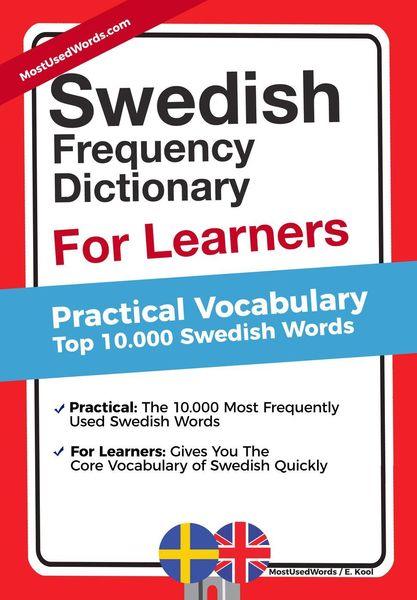 Produktbild: Swedish Frequency Dictionary for Learners - Practical Vocabulary - Top 10.000 Swedish Words