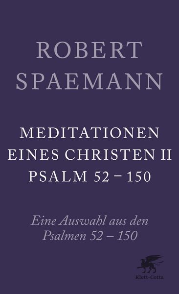 Produktbild: Meditationen eines Christen II