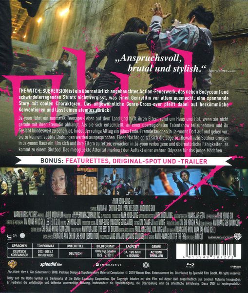 The Witch: Subversion